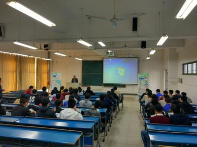 国显科技来电气与电子工程学院开展专场招聘-安徽科技学院